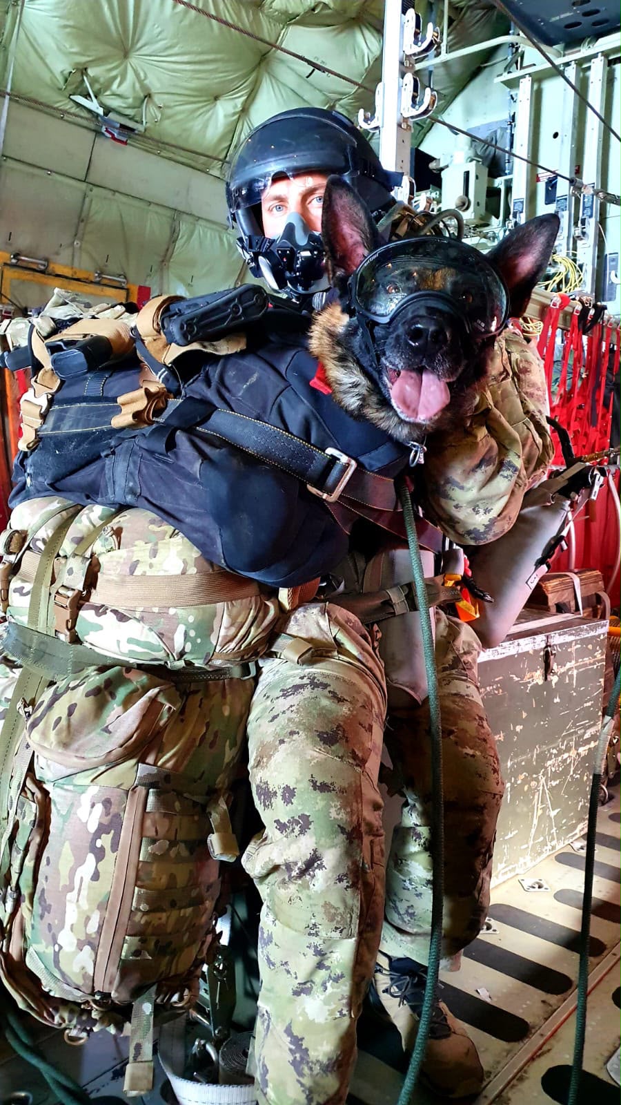 Matteo Corriero — Ex Operatore K9 Esercito
